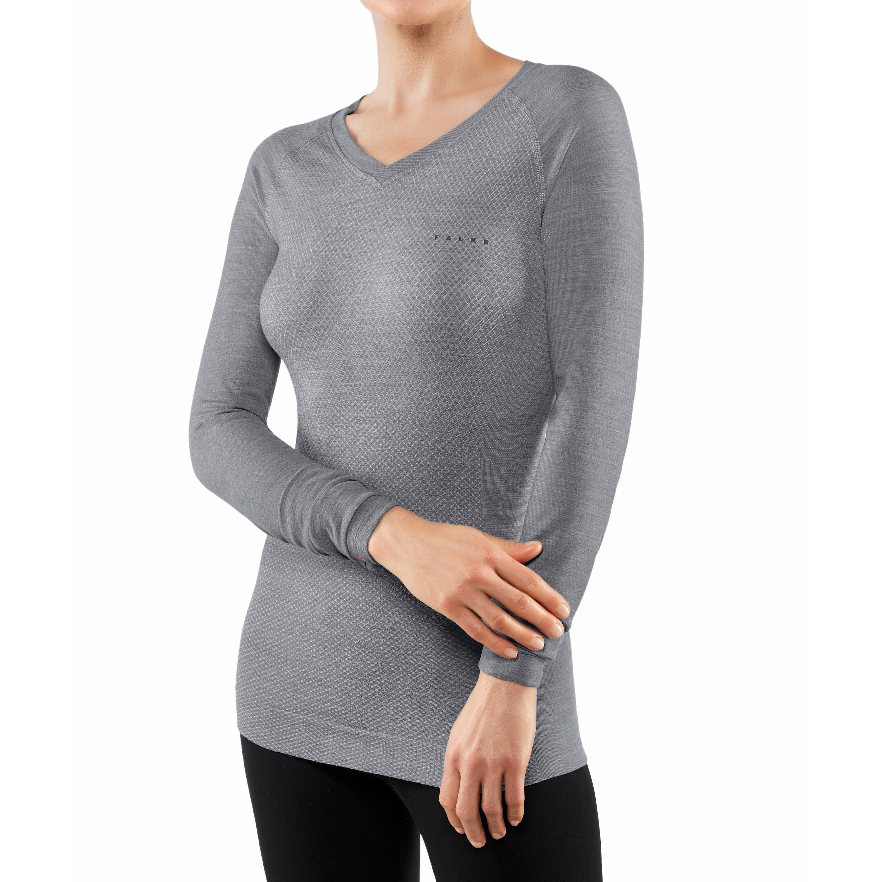 FALKE Wool-Tech Light Langarm-T-Shirt