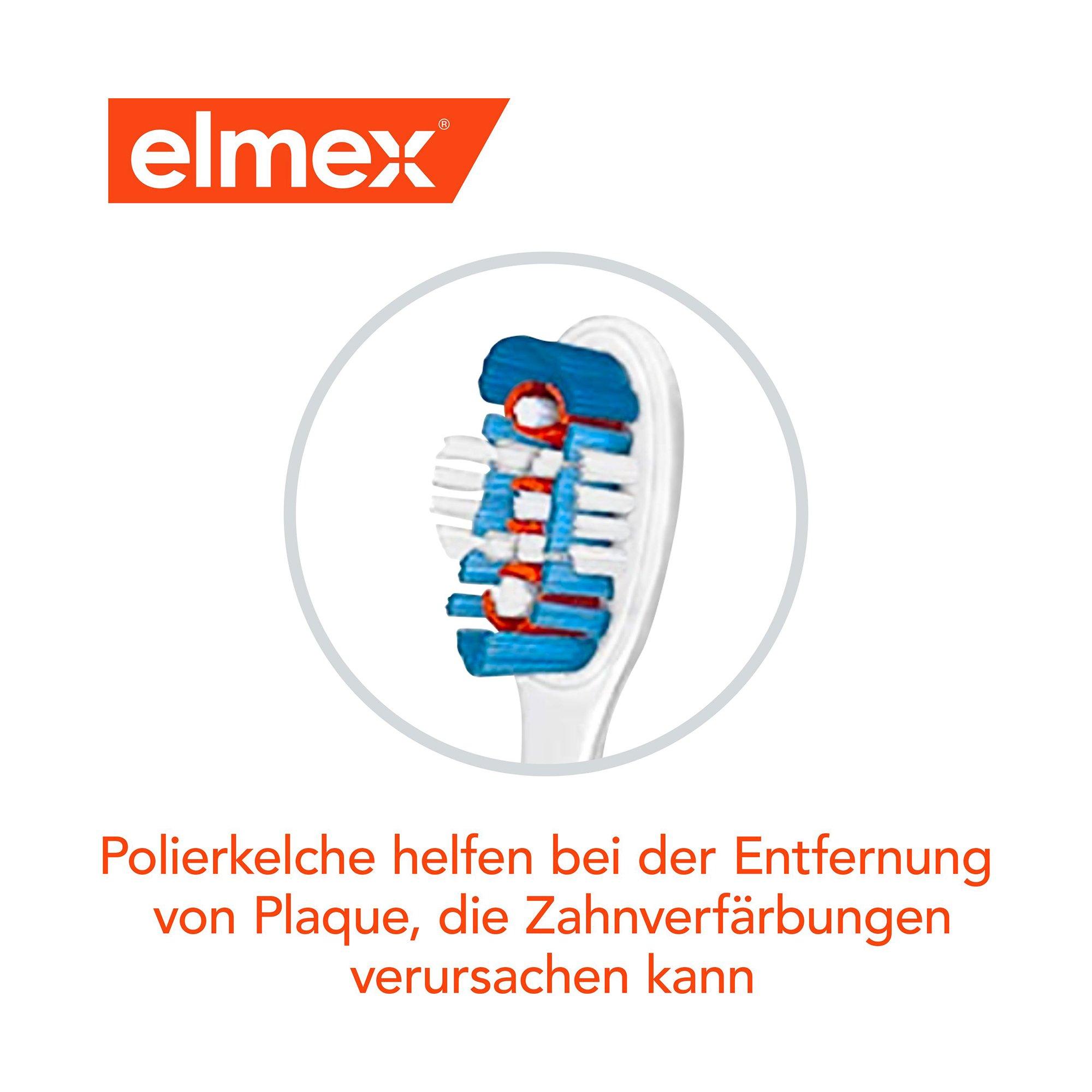 elmex Intensivreinigung Mittel Zahnbürste, Gründliche Reinigung Des Gesamten Mundes