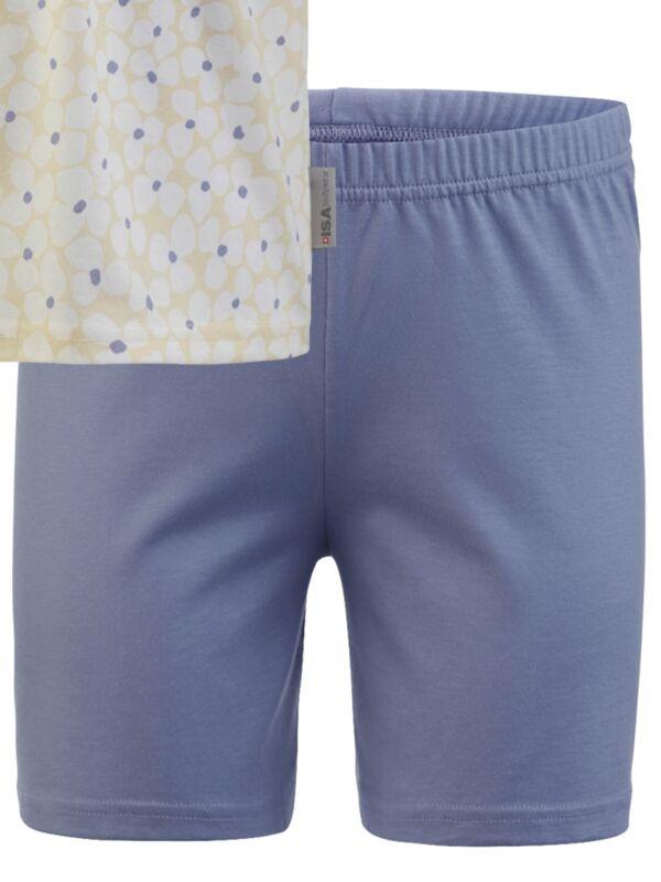 ISA bodywear Mädchen Pyjama Fairtrade