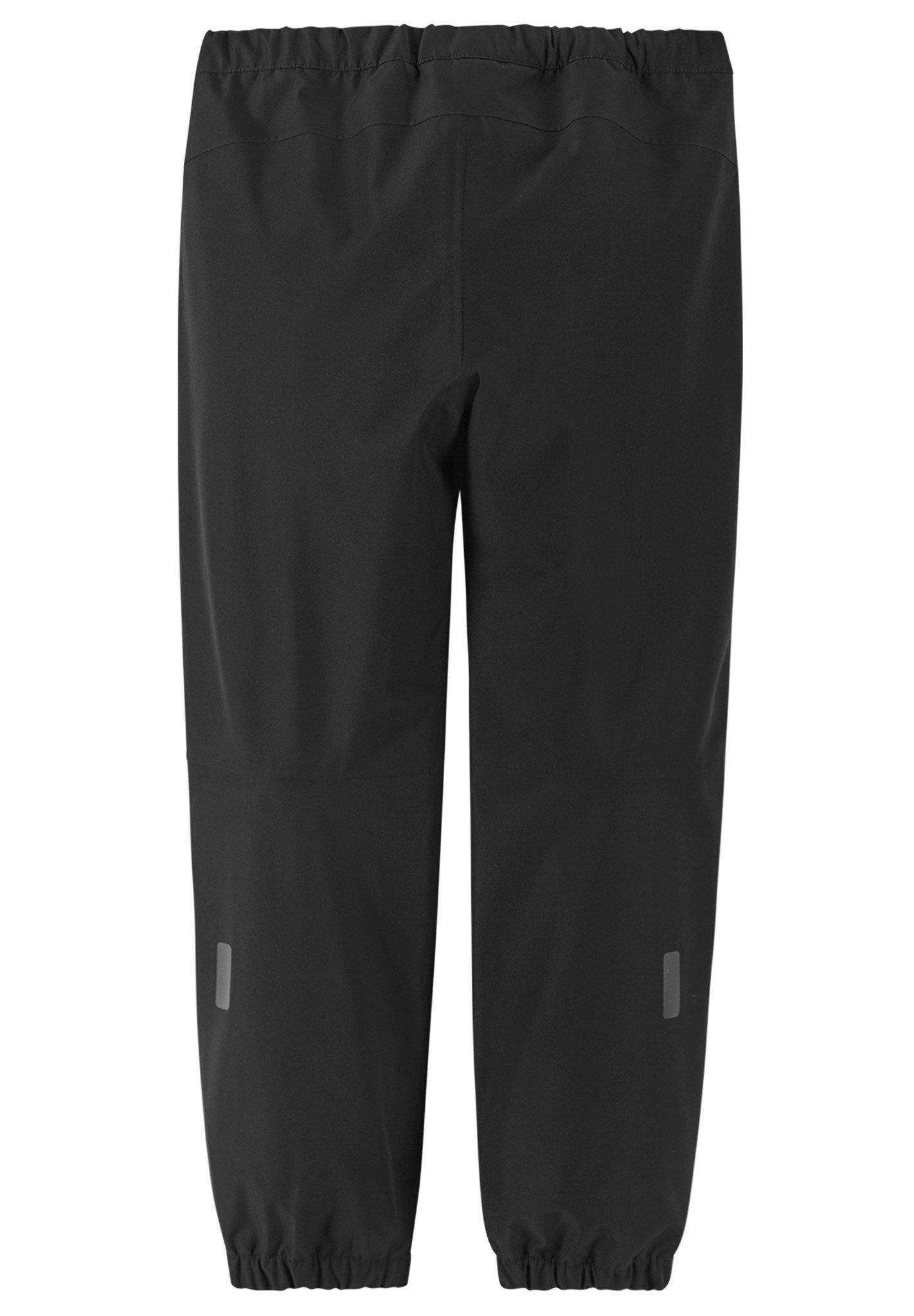 Reima Kinder Softshellhose Kuivala Black