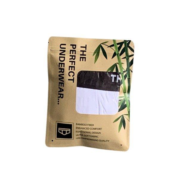 The Perfect Underwear Bambus Boxer-shorts, weiss (3 Stk. pro Pack), Größe 2XL