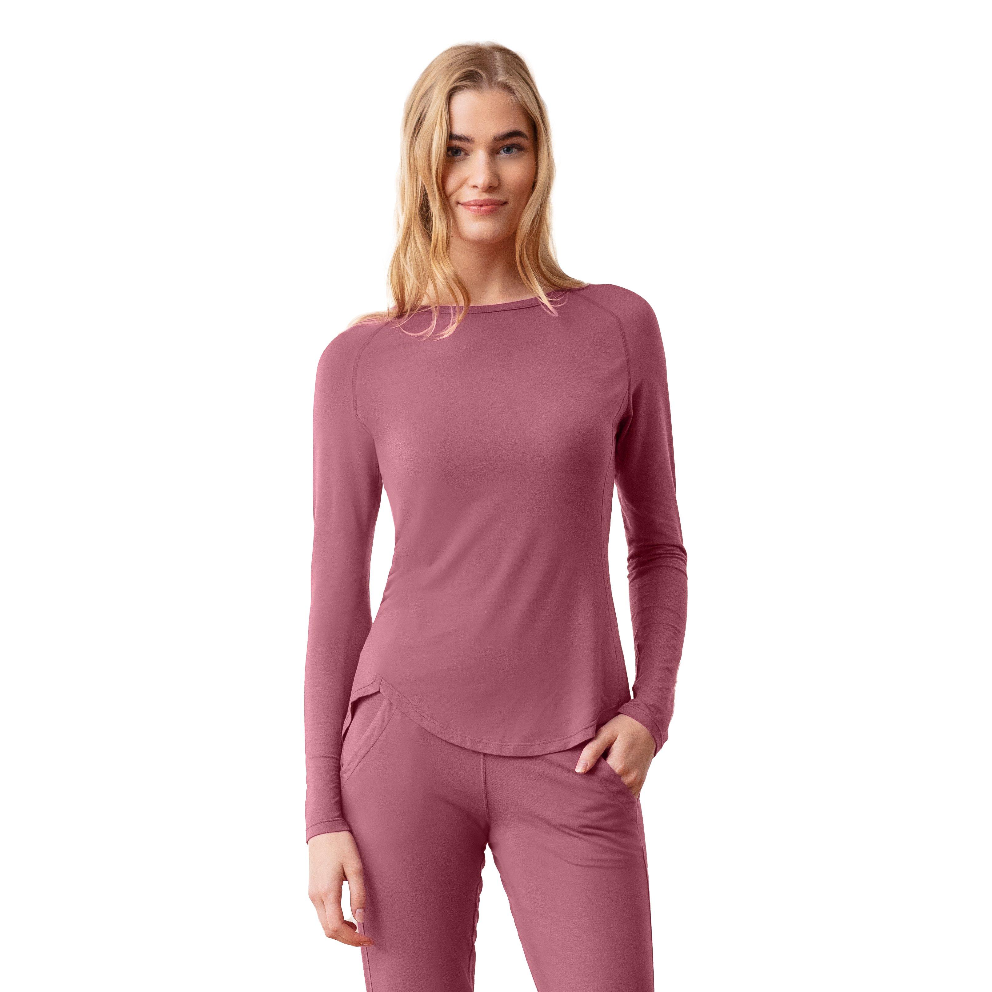 Dagsmejan Balance Pyjama Langarm-Shirt Nattwell