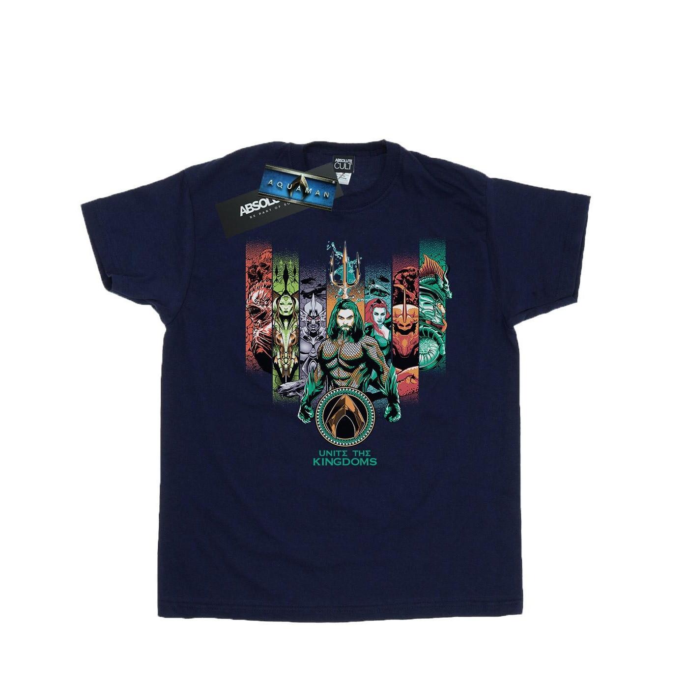 DC COMICS Unite The Kingdoms TShirt