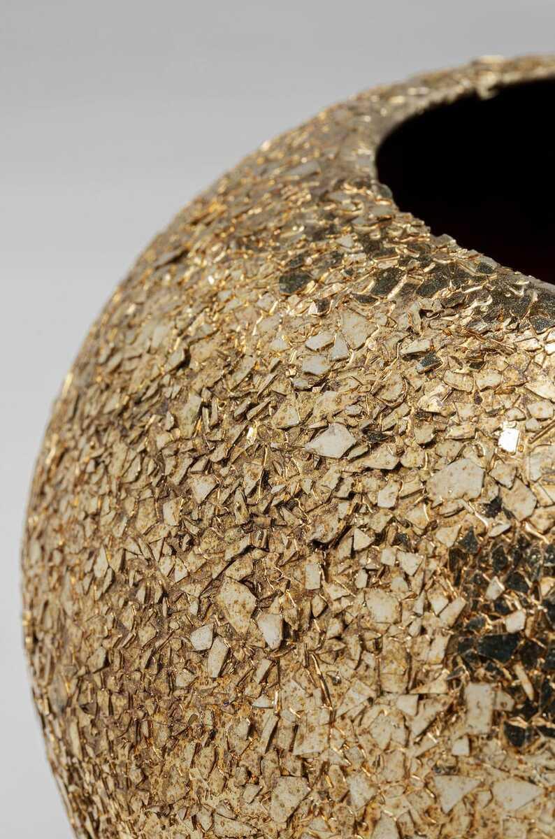 KARE Design Vase Royal gold 21