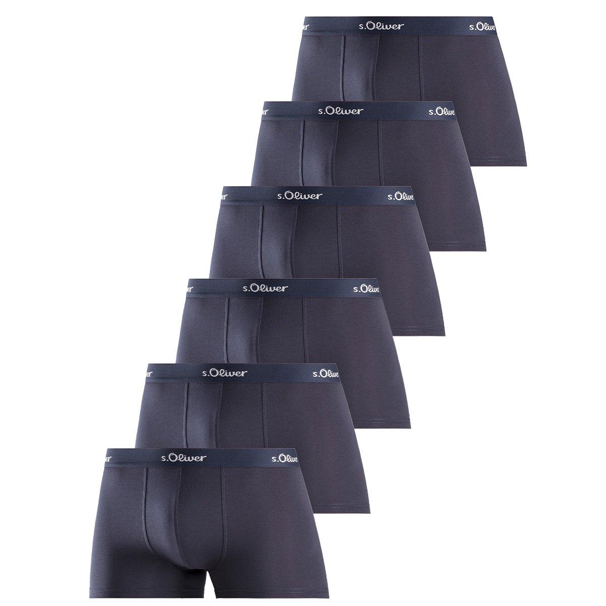 s. Oliver 6er Pack Basic - Retro Short / Pant