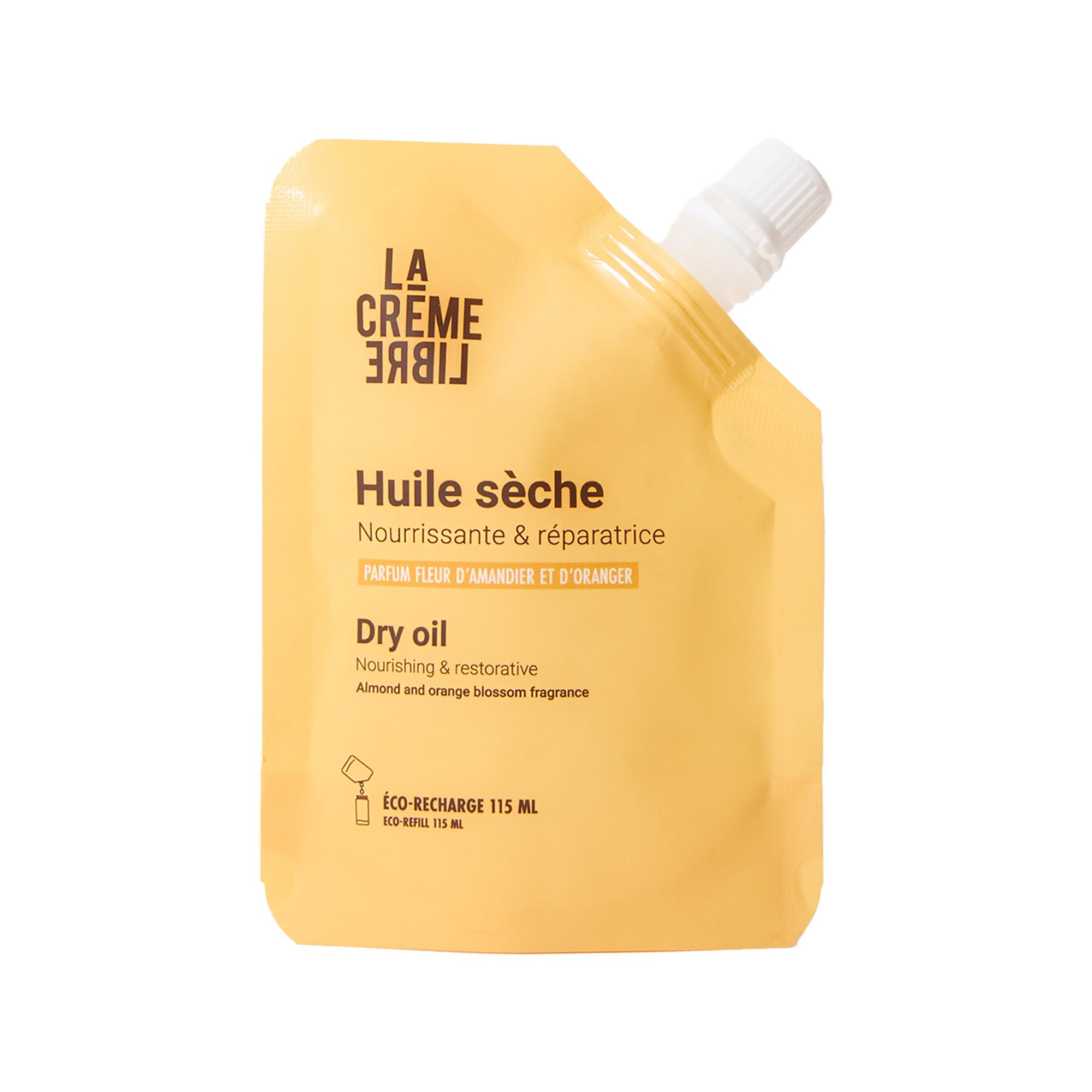 La Creme Libre Nachfüllpack - BIO-Trockenöl - Orangenblüte & Mandelbaum