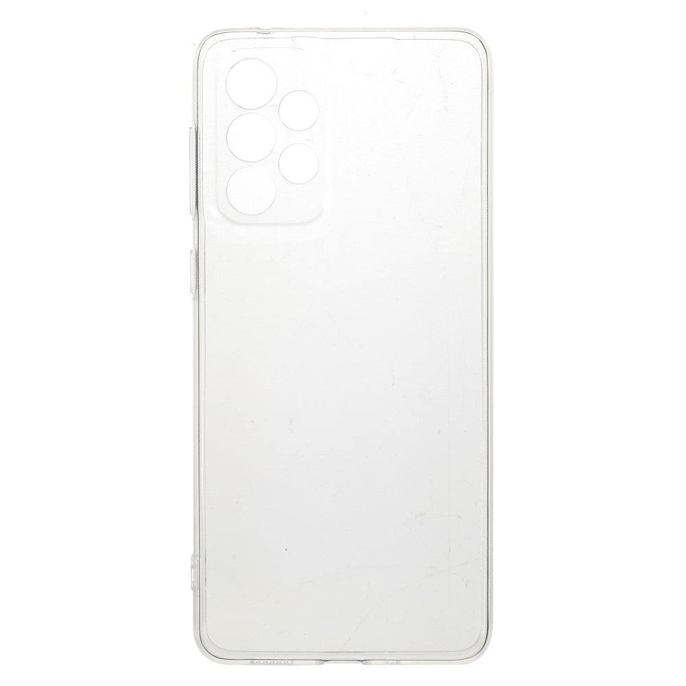 Cover-Discount Galaxy A33 5G - Silikon Gummi Hülle Transparent