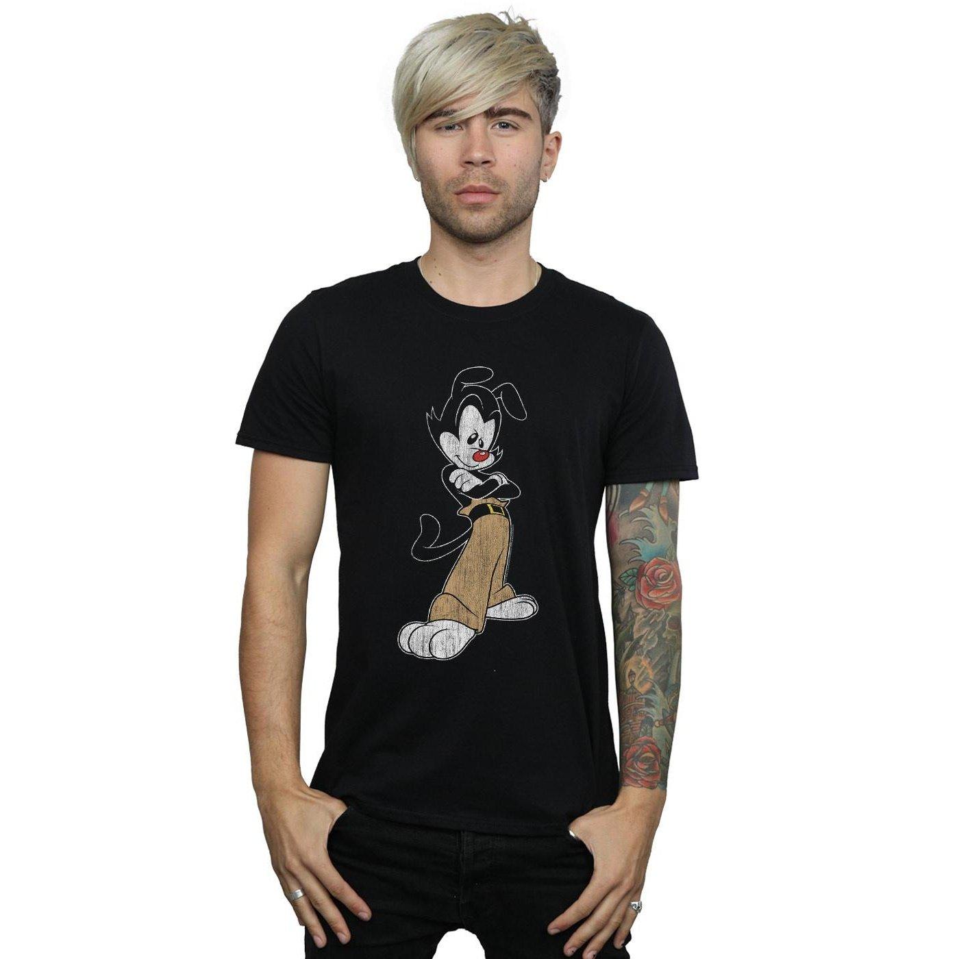 Animaniacs Yakko Distressed T-Shirt