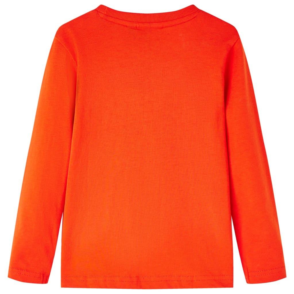 VidaXL Kinder langarmshirt baumwolle