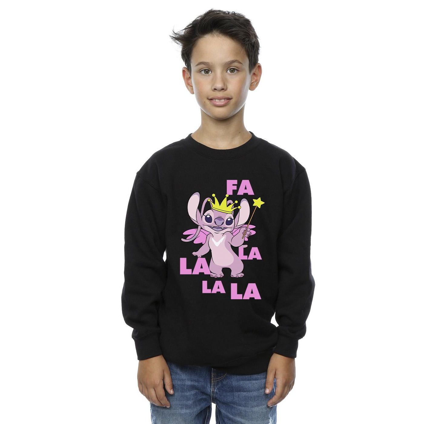 Disney Angel Fa La La Sweatshirt