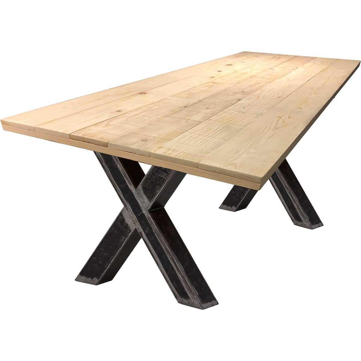 mutoni Esstisch Triana Mango natur 200x100