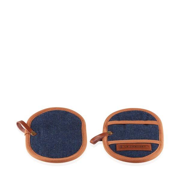 LE CREUSET Handschutz-Set Denim