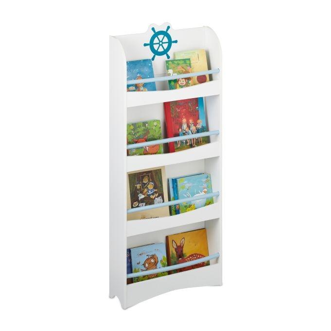 Northix Bücherregal für Kinder