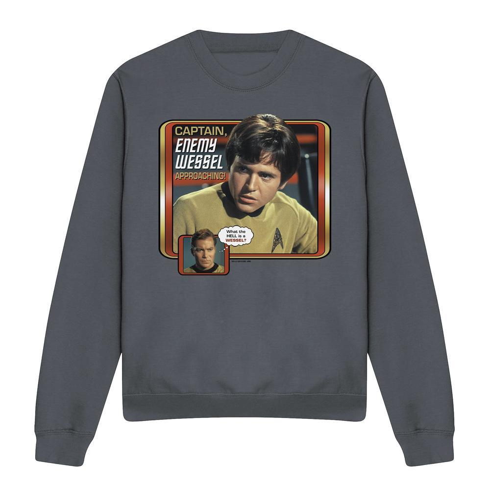 Star Trek Enemy Wessel Sweatshirt