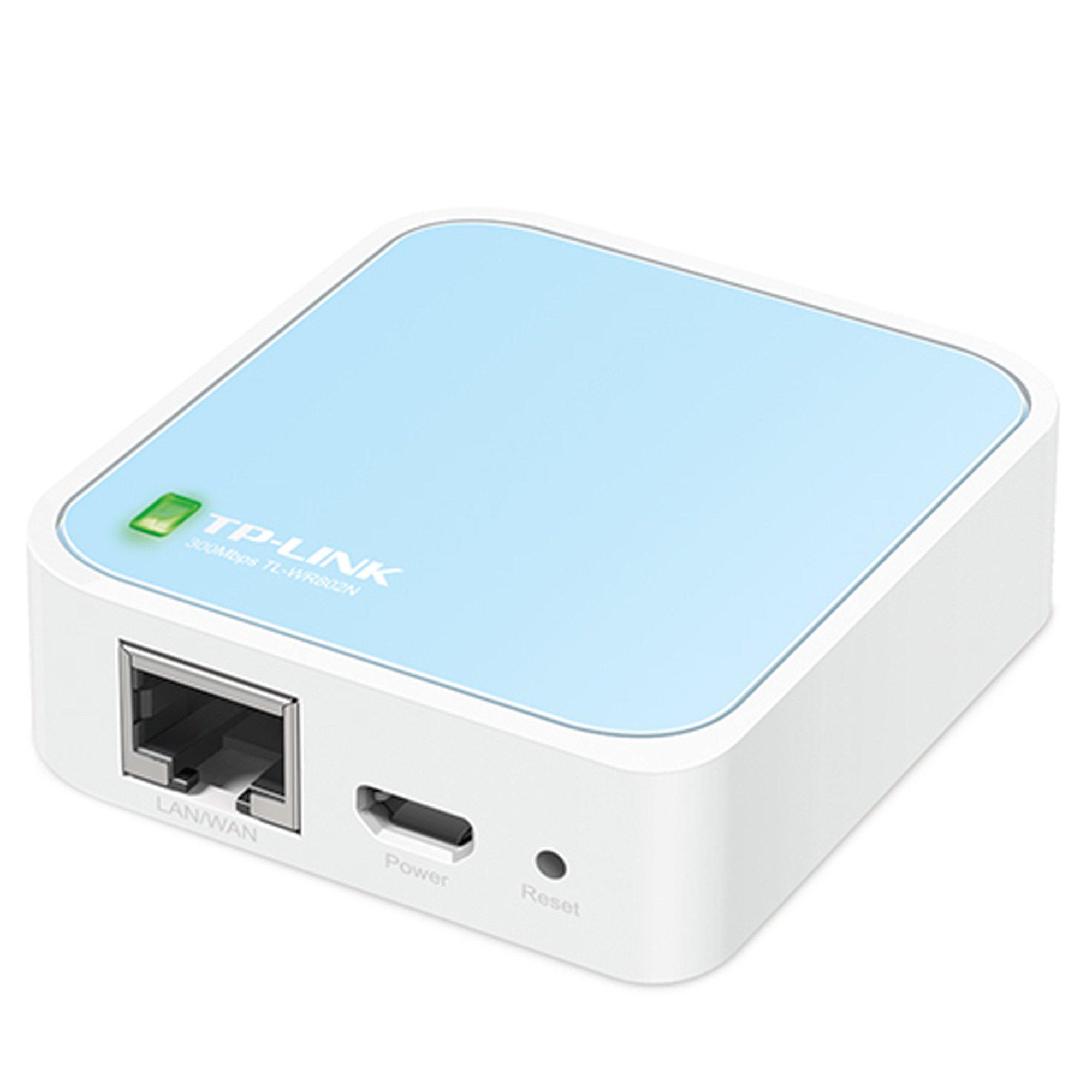 TP-Link N300 WR802N WLAN-Nano-Router
