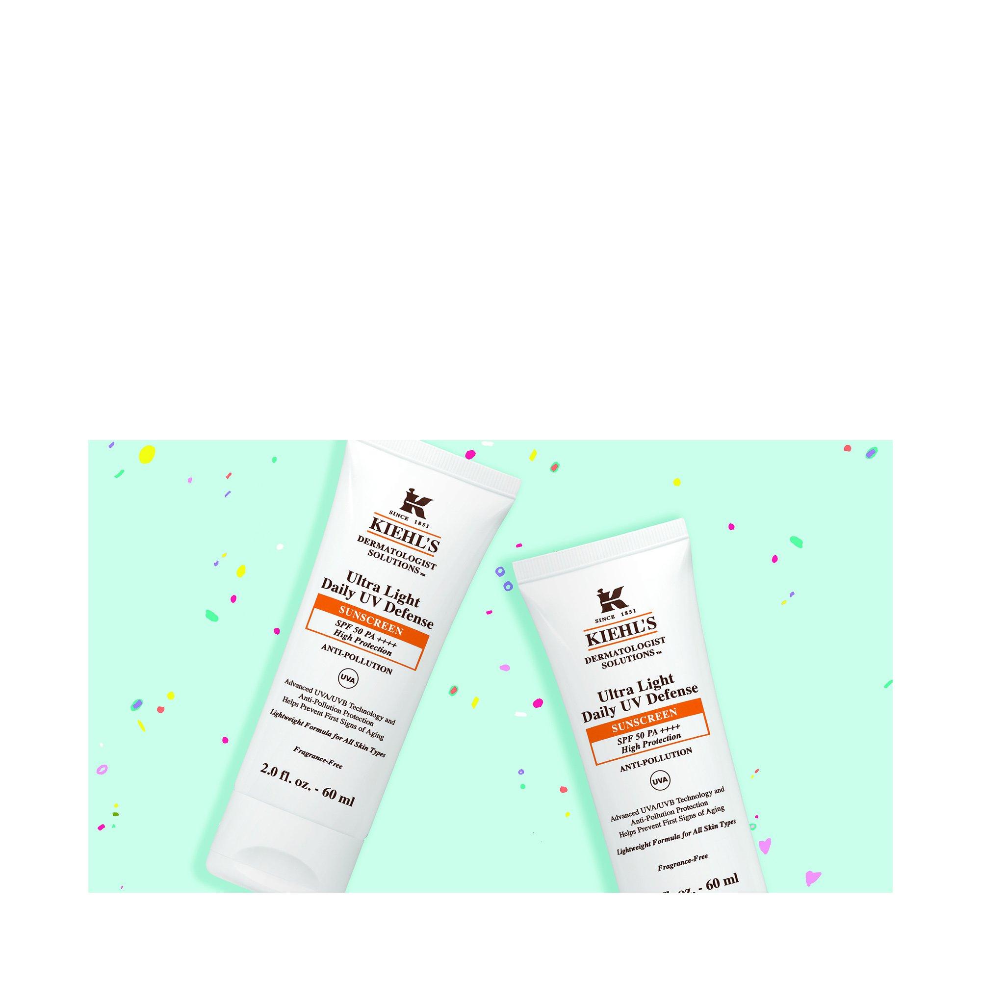 Kiehl's Ultra Light Ultra Light Daily UV Defense SPF 50 PA++++