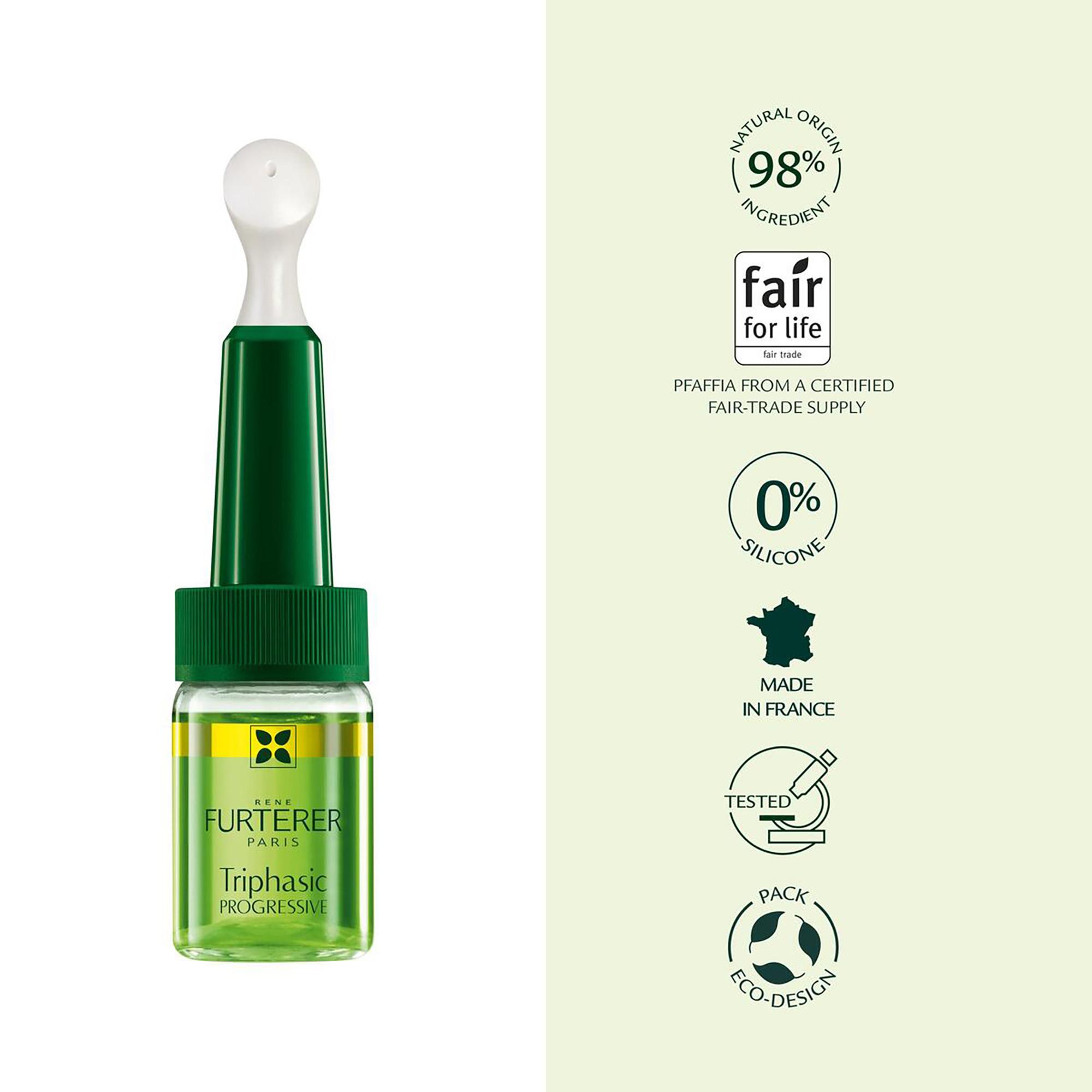 FURTERER Triphasic Progressive Kur bei progressivem Haarausfall