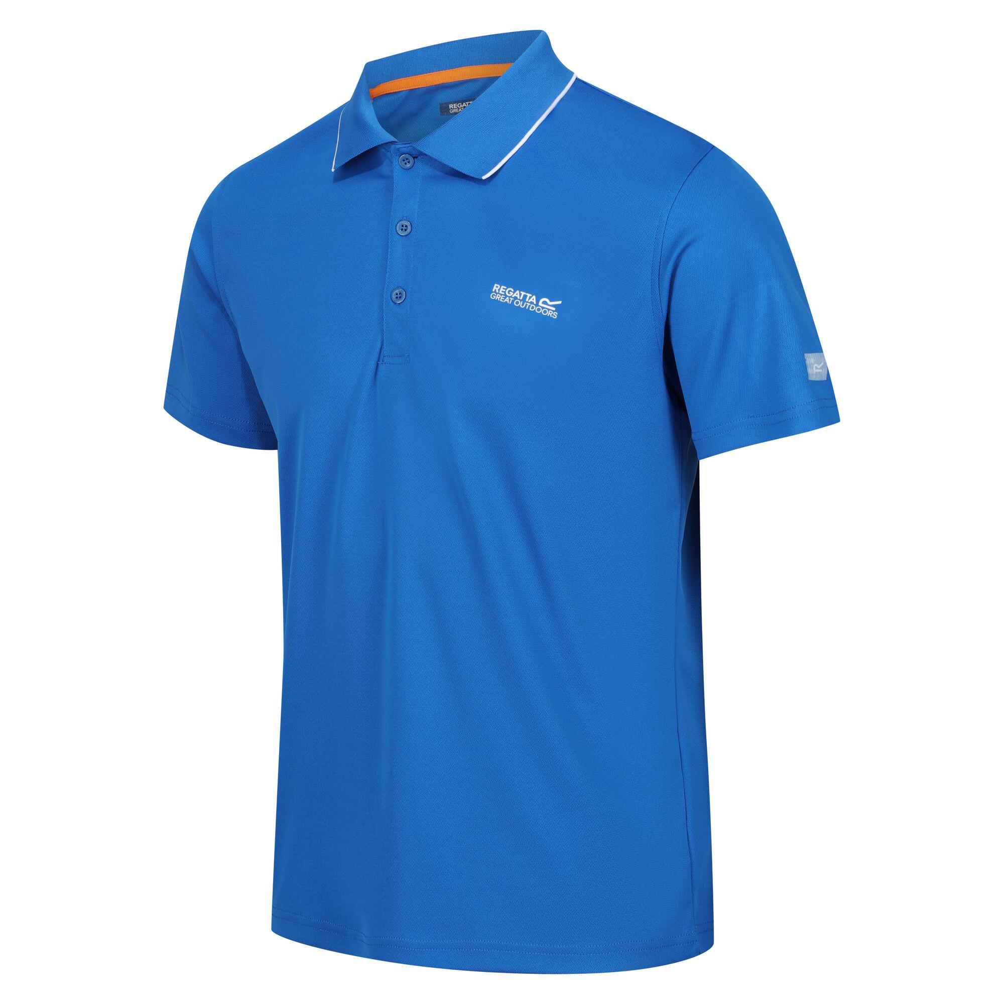 Regatta Maverick V Kurzarm Sport Poloshirt