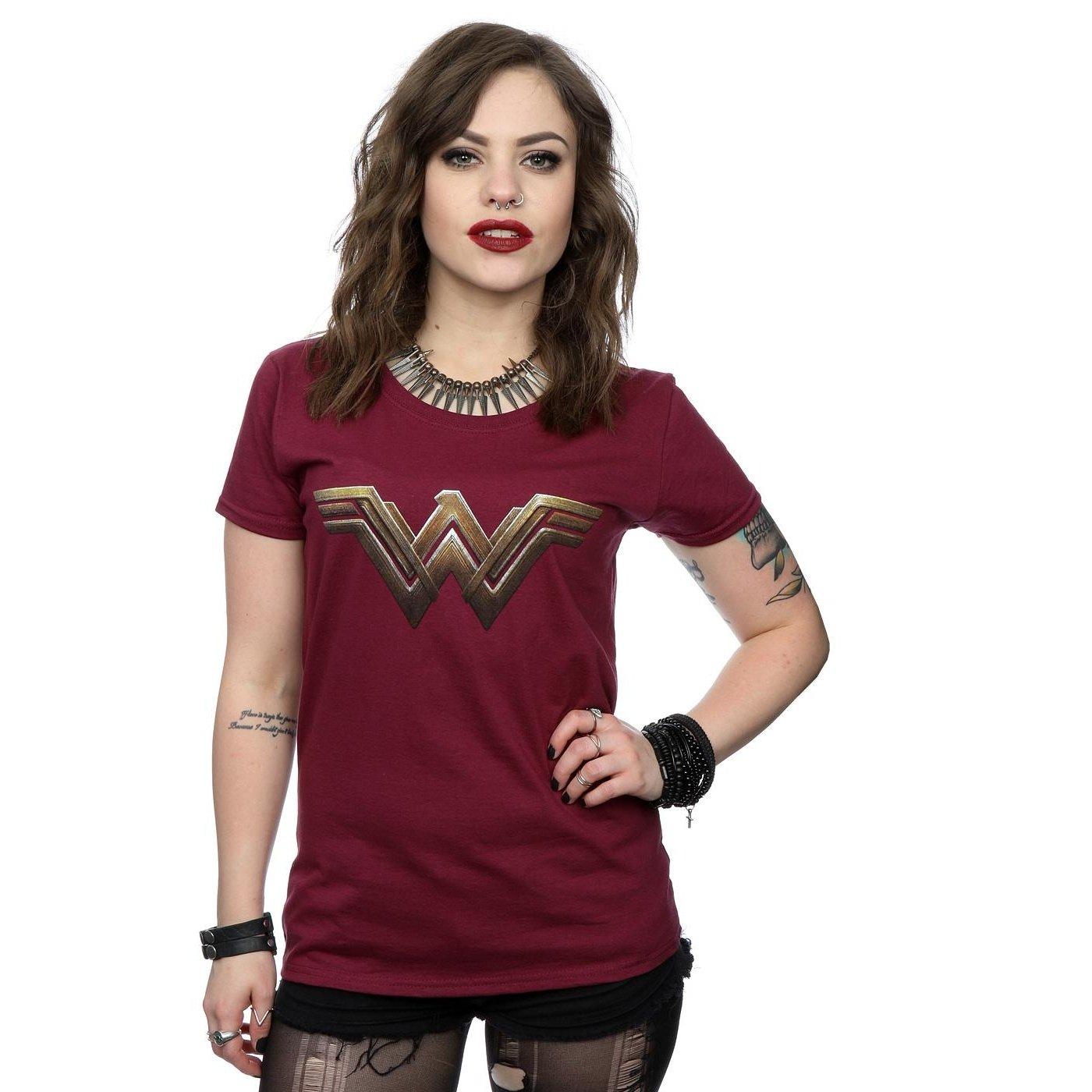 DC COMICS Wonder Woman Logo T-Shirt
