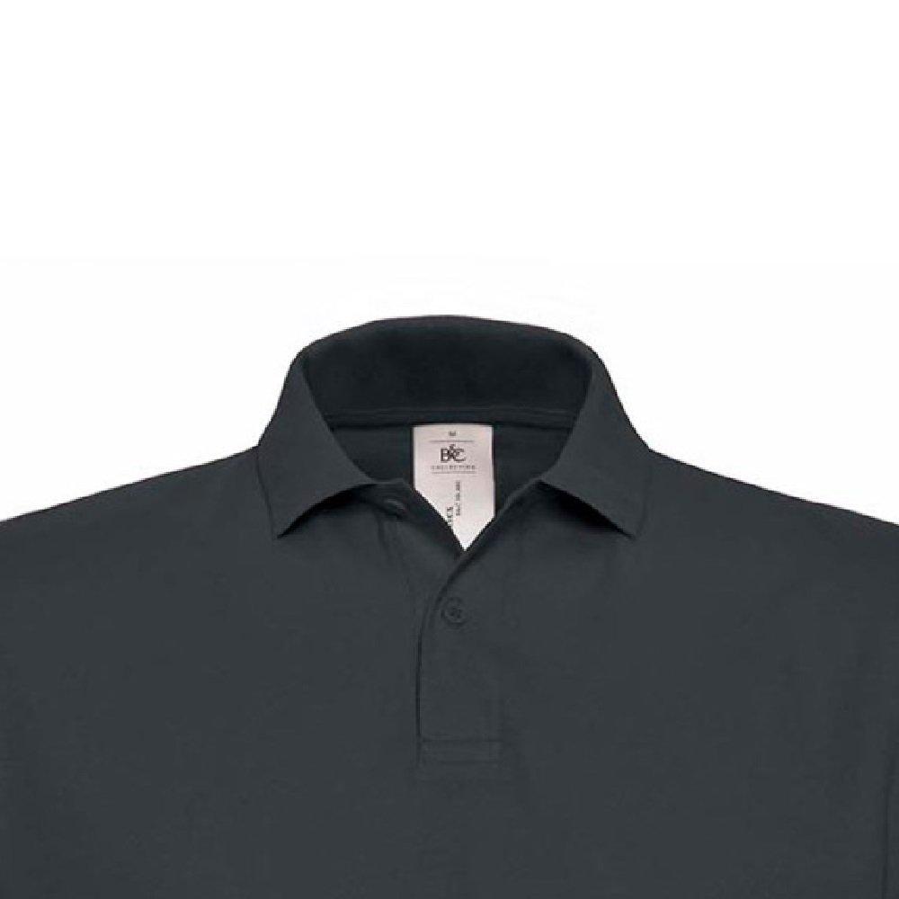 B and C ID.001 Kurzarm Polo-Shirt