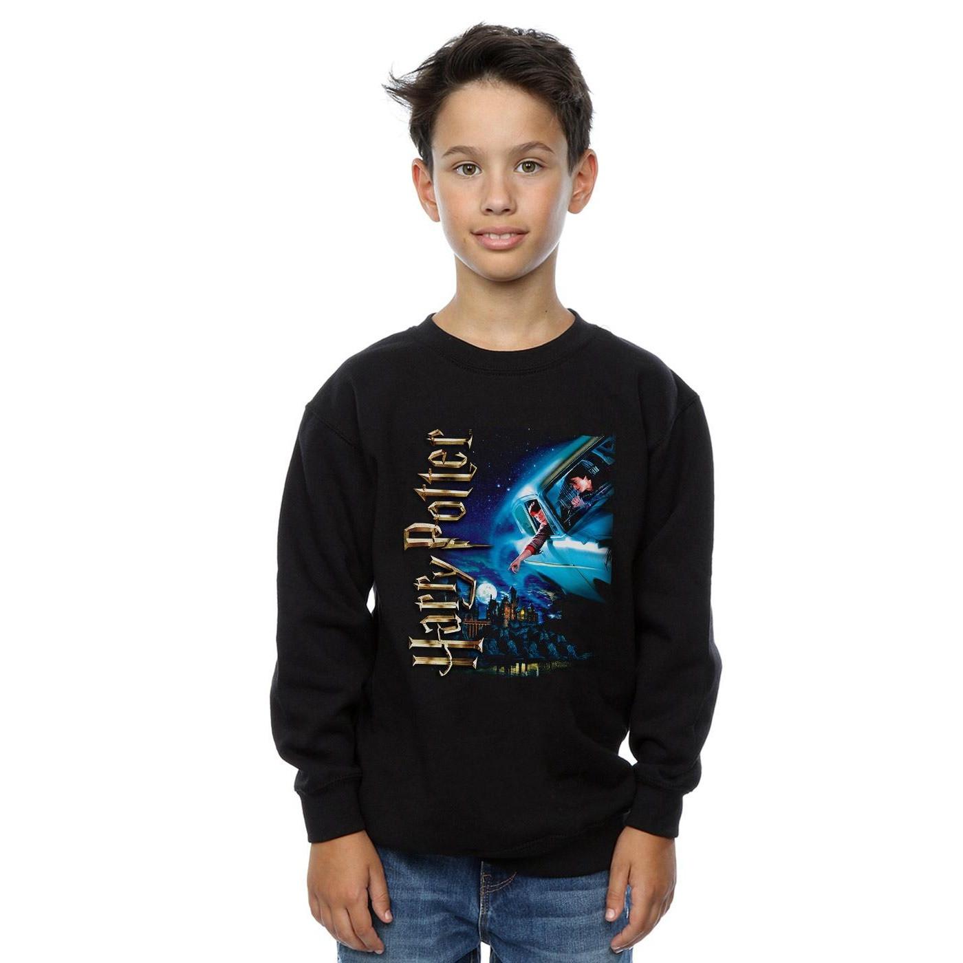 Harry Potter Smiles At Hogwarts Sweatshirt