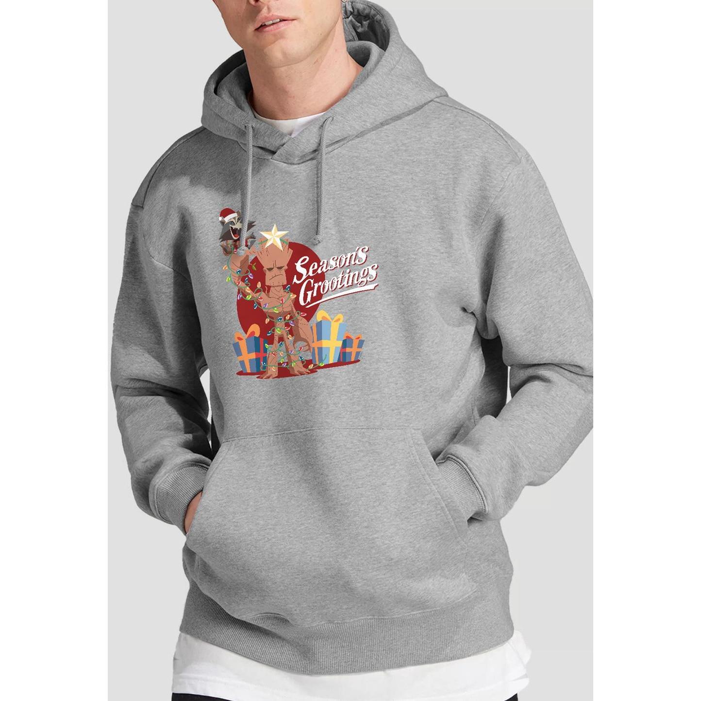 Guardians Of The Galaxy Seasons Grootings Kapuzenpullover