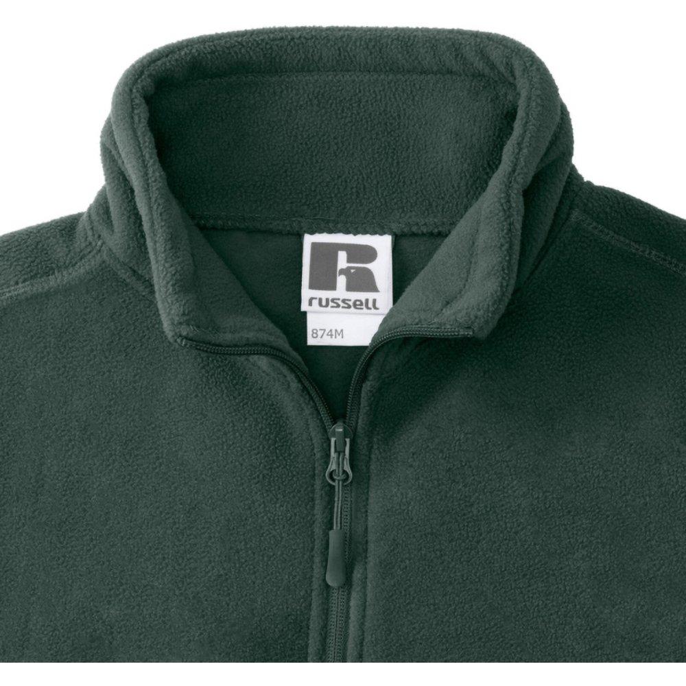 Russell Outdoor Fleecepullover mit Reißverschluss am Kragen