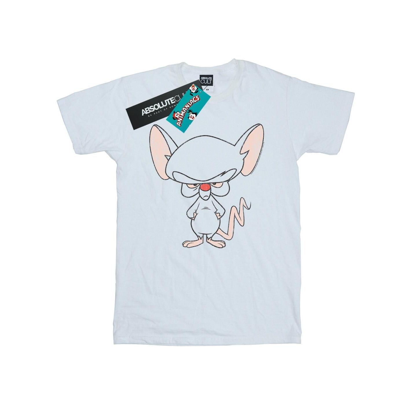 Animaniacs Pinky and the Brain Brain T-Shirt
