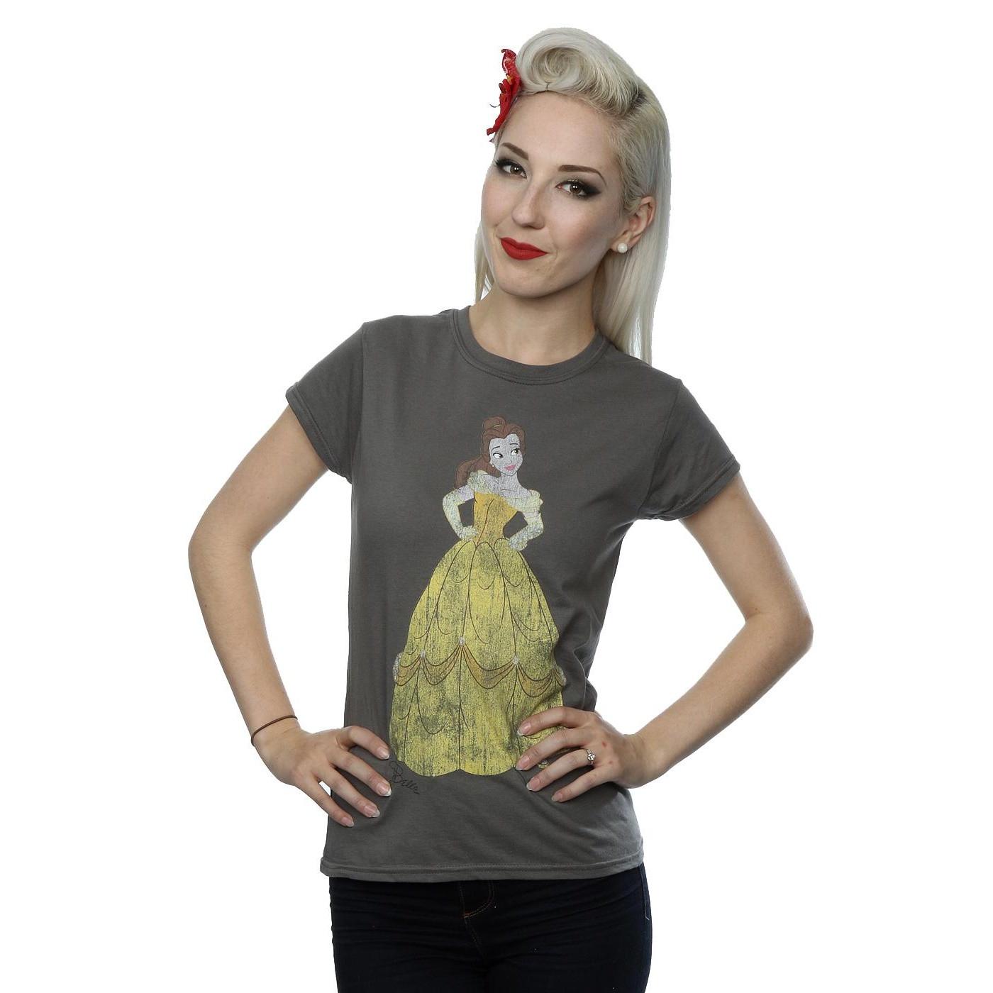 Disney PRINCESS Belle Grafikdruck T-Shirt