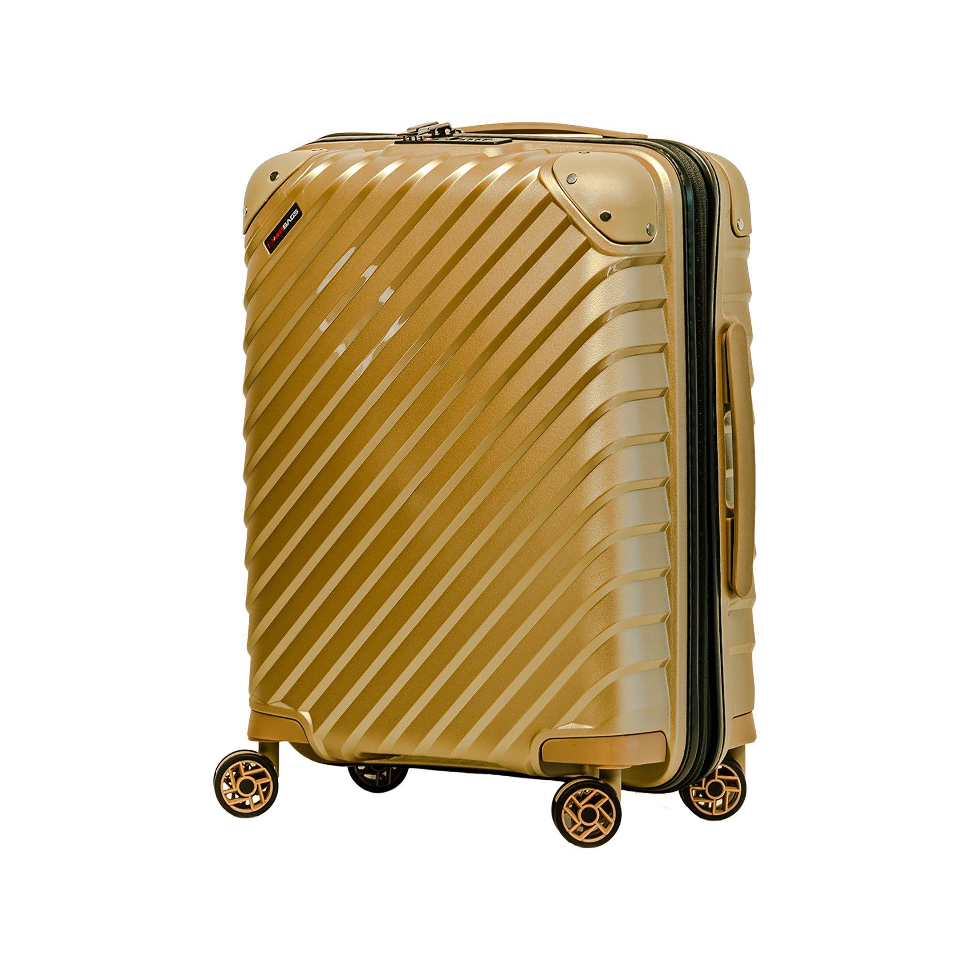 SWISS BAG COMPANY 55.0cm, Hartschalenkoffer, Spinner Diamond Cut