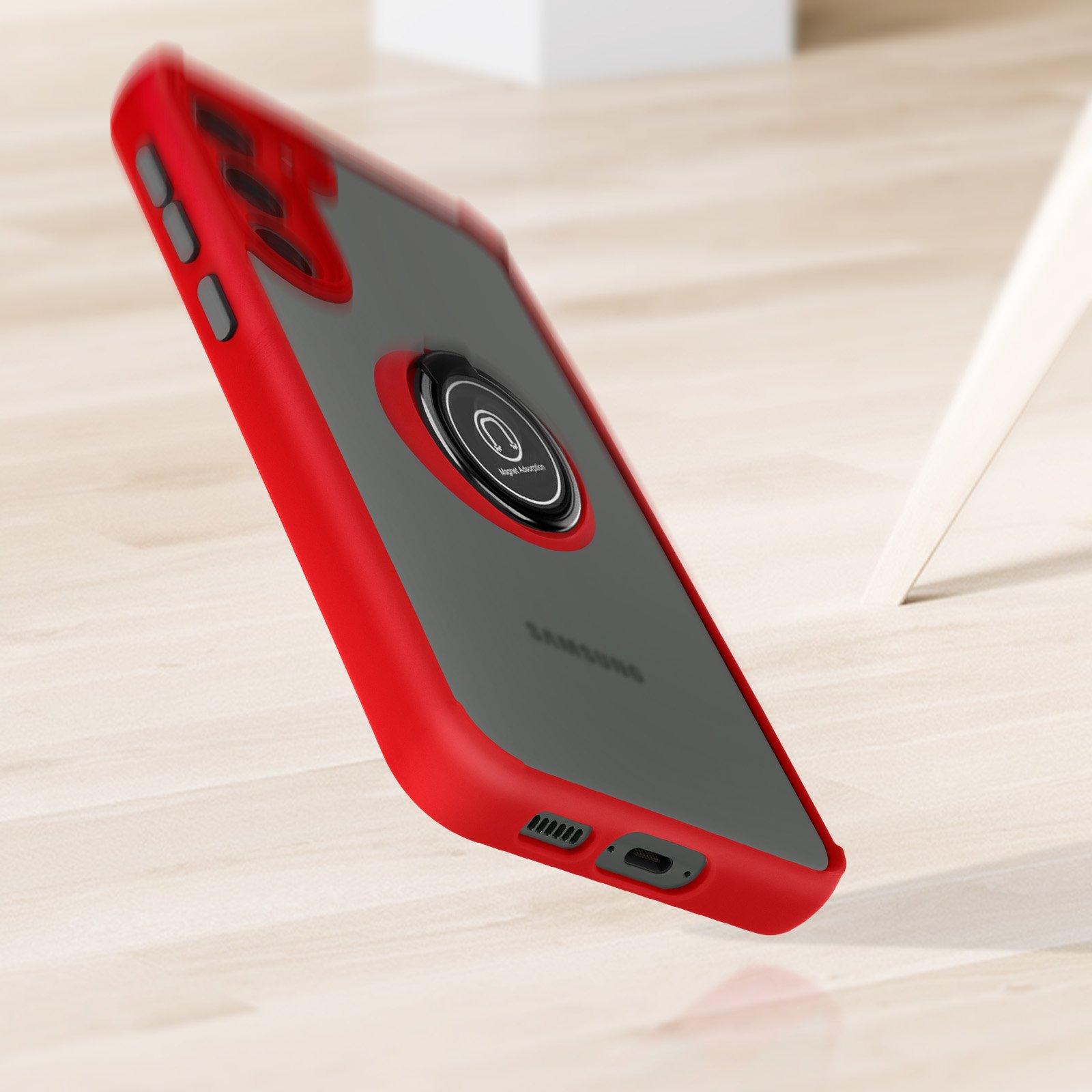 Avizar Ring-Hülle für Samsung S23 Plus