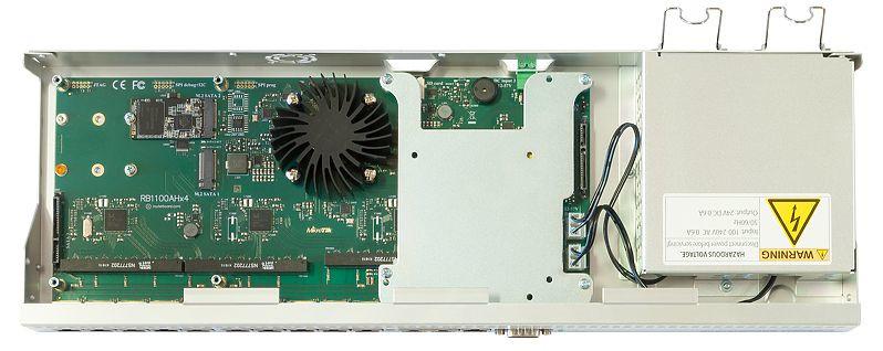 MikroTik VPN-Router RB1100AHx4 Dude Edition