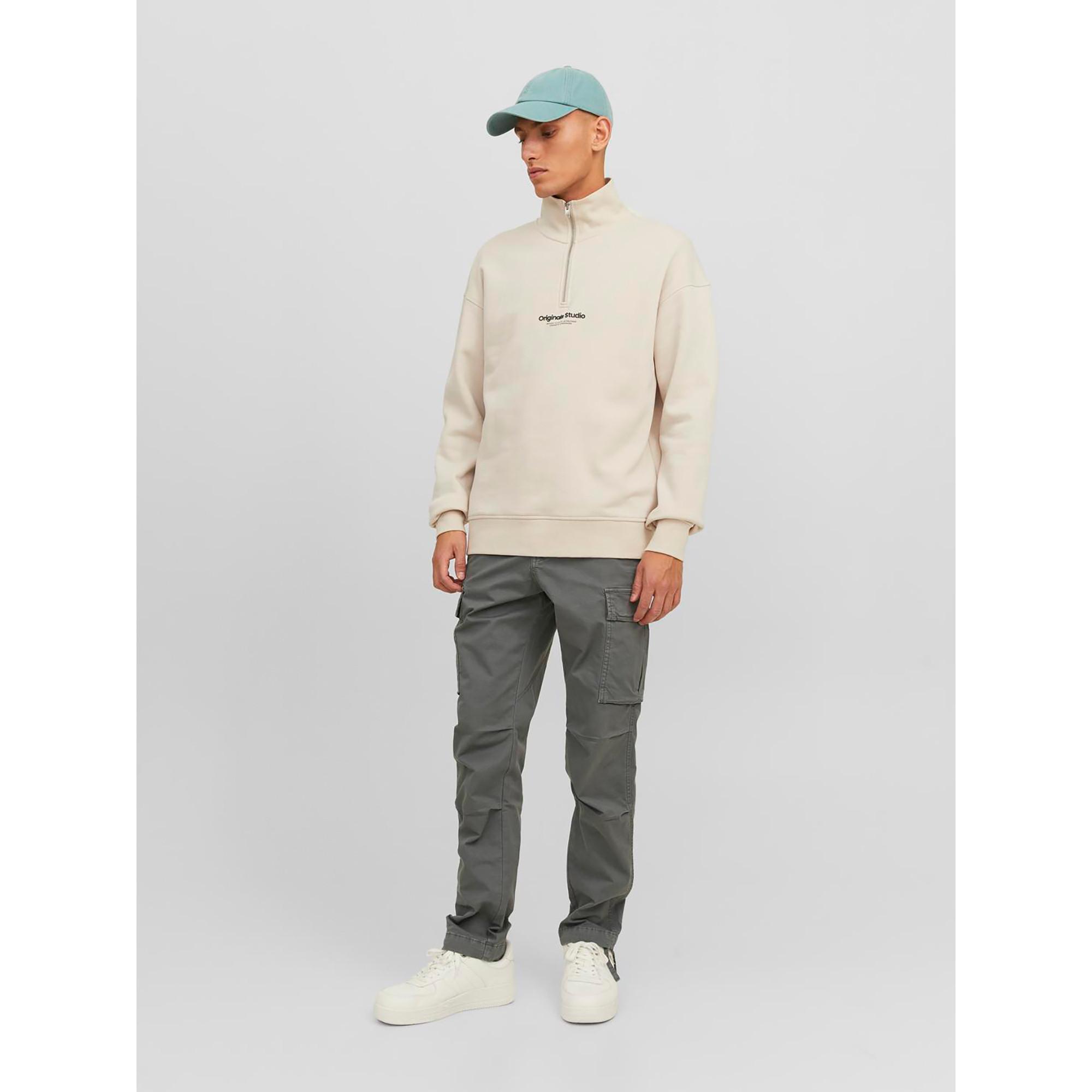 JACK & JONES JPSTACE JJTUCKER AMA NOOS Cargo Hose Tapered Fit