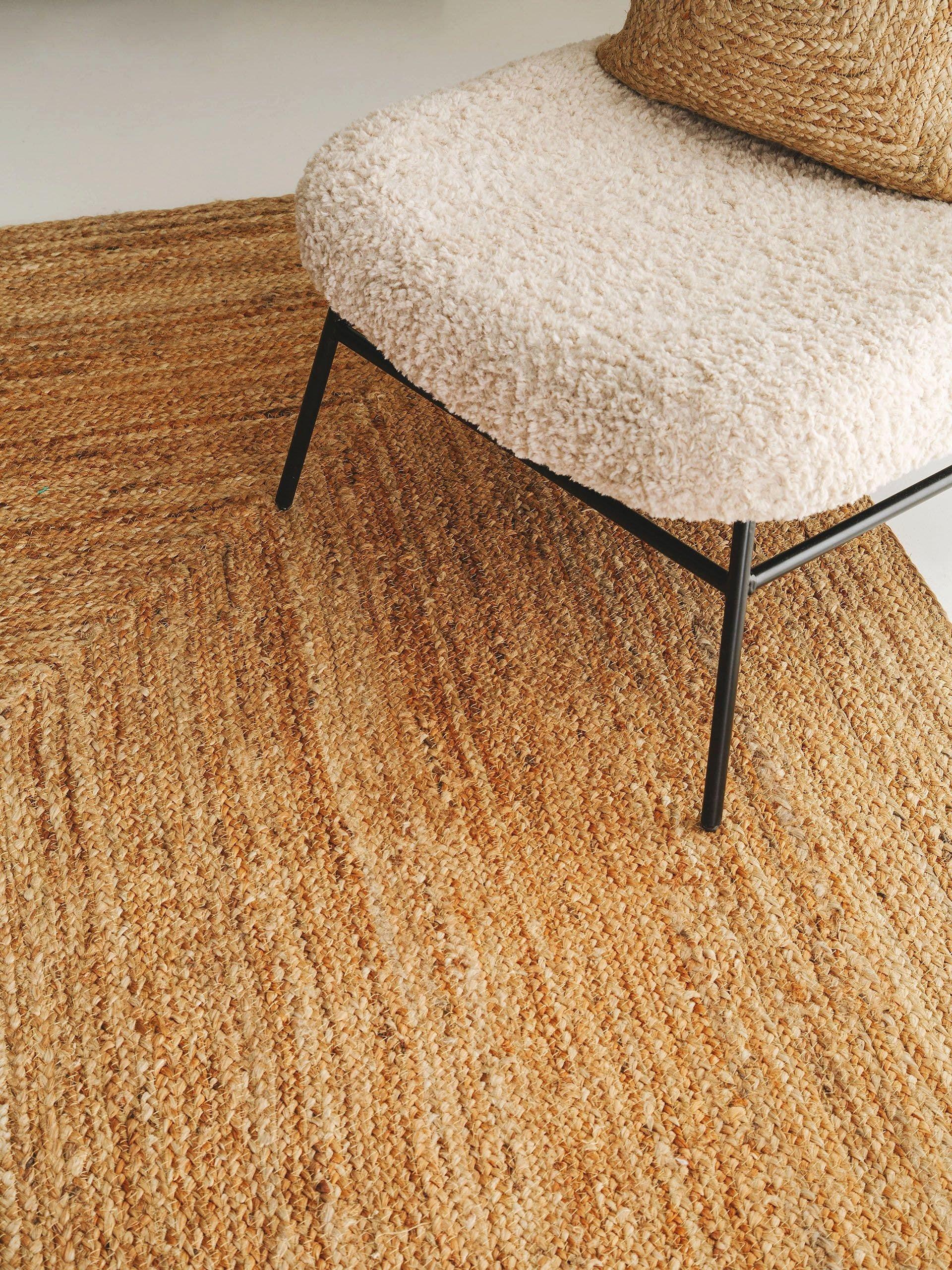 Benuta Juteteppich Jutta Hell