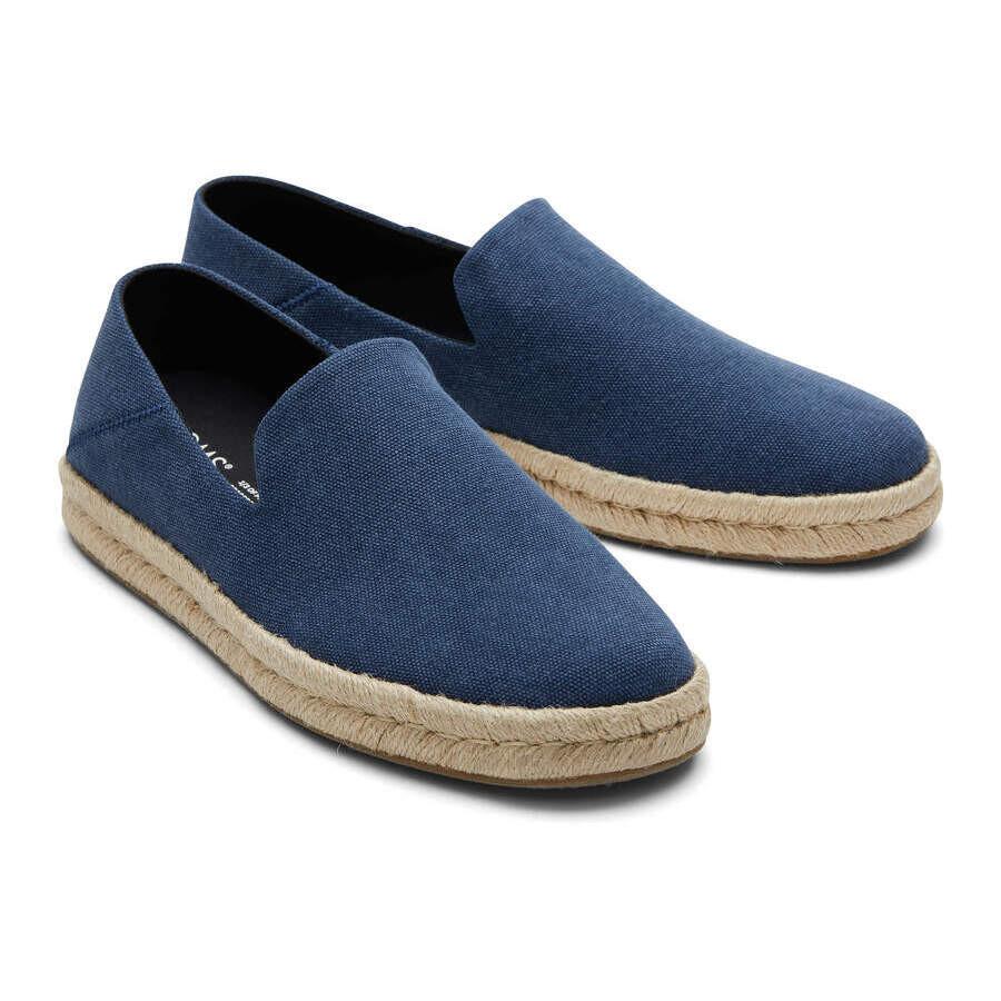 TOMS espadrilles aus recycelter baumwolle santiago