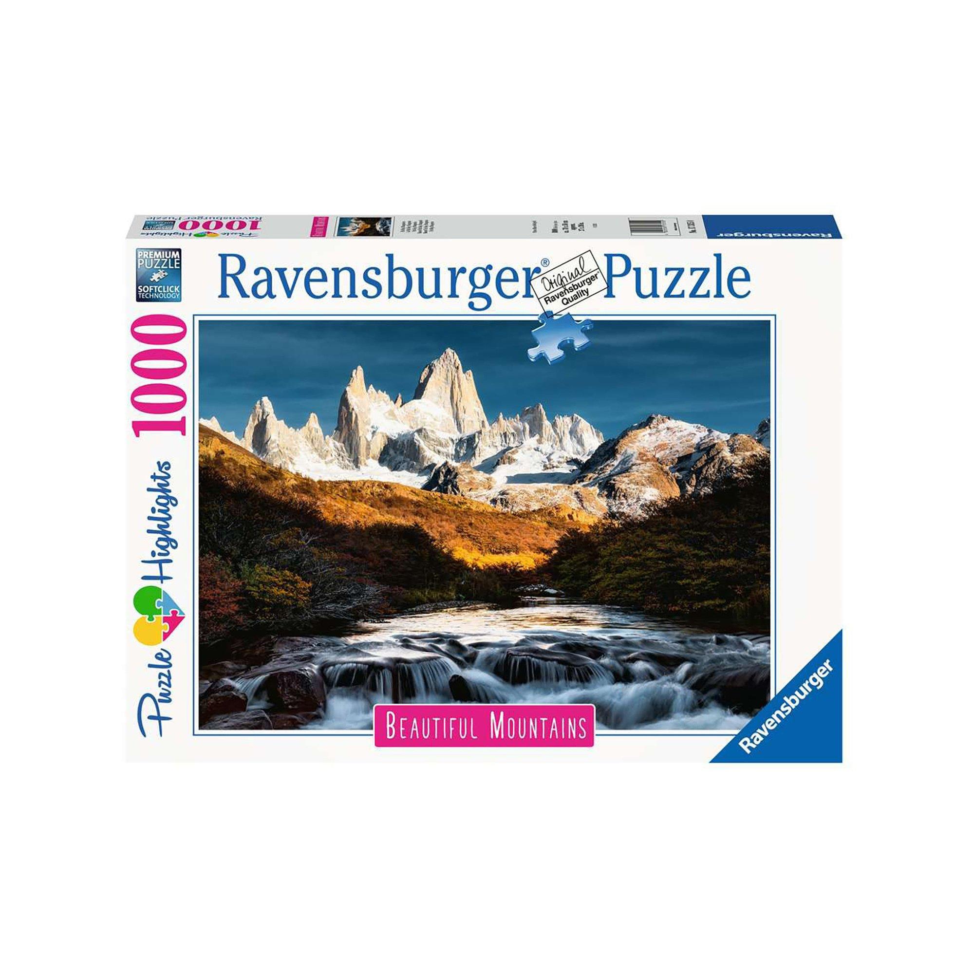 Ravensburger Puzzle Fitz Roy Patagonien, 1000 Teile