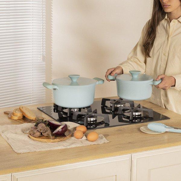 CREATE Pot Studio - Topf aus Aluminiumguss und Bakelitgriffen