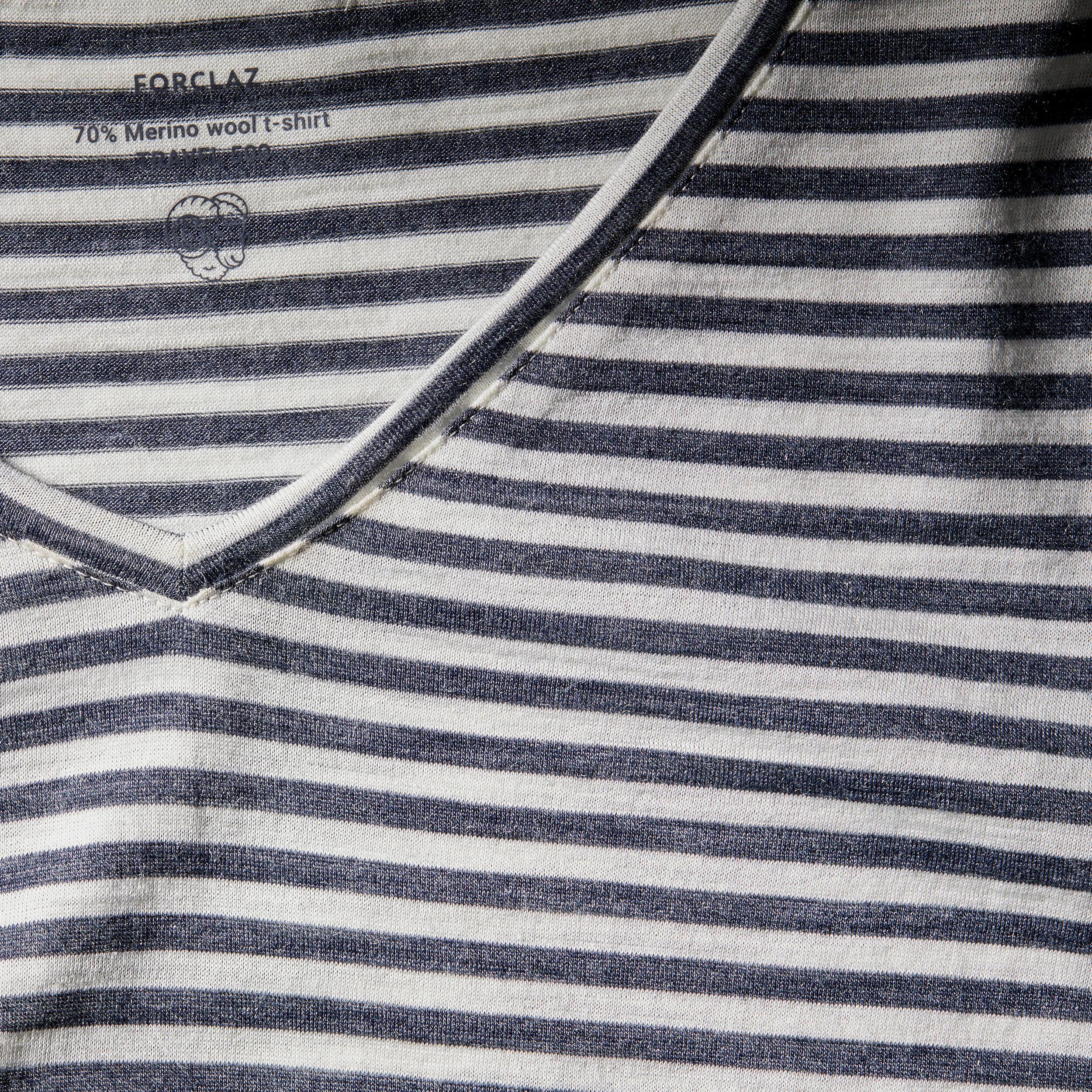 FORCLAZ Kurzarmshirt - TRAVEL 500