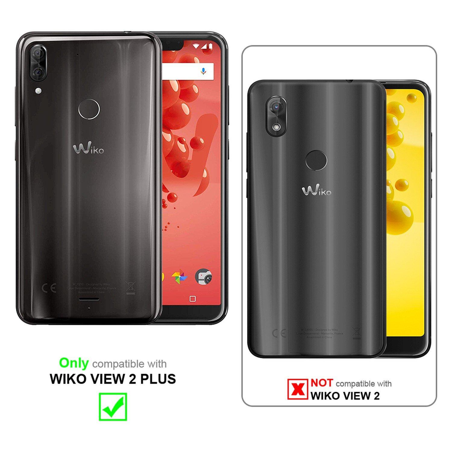 Cadorabo Hülle für WIKO VIEW 2 PLUS Magnetverschluss, Kartenfach