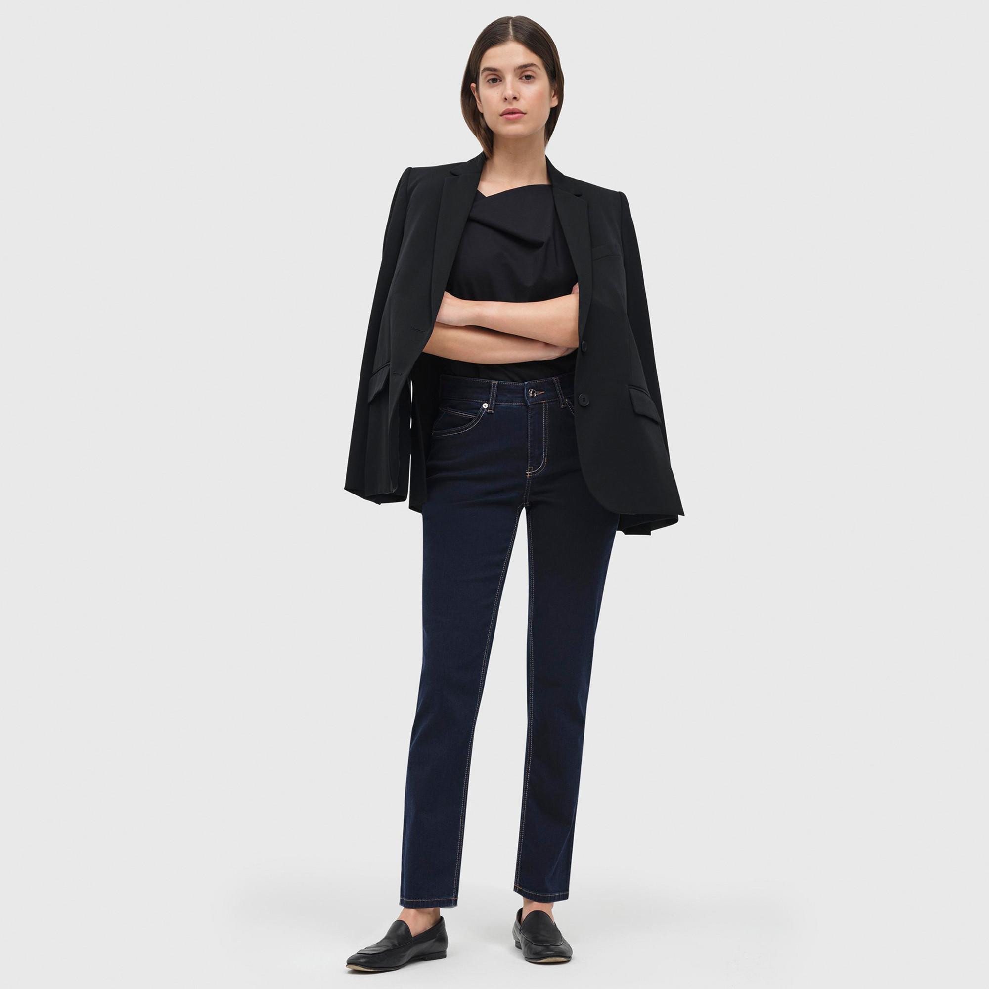 MAC Melanie Straight Leg Jeans