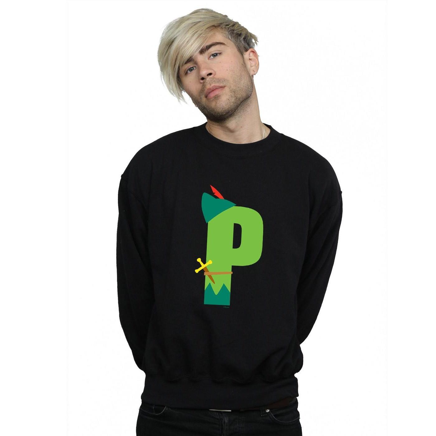 Disney Alphabet P Is For Peter Pan Sweatshirt