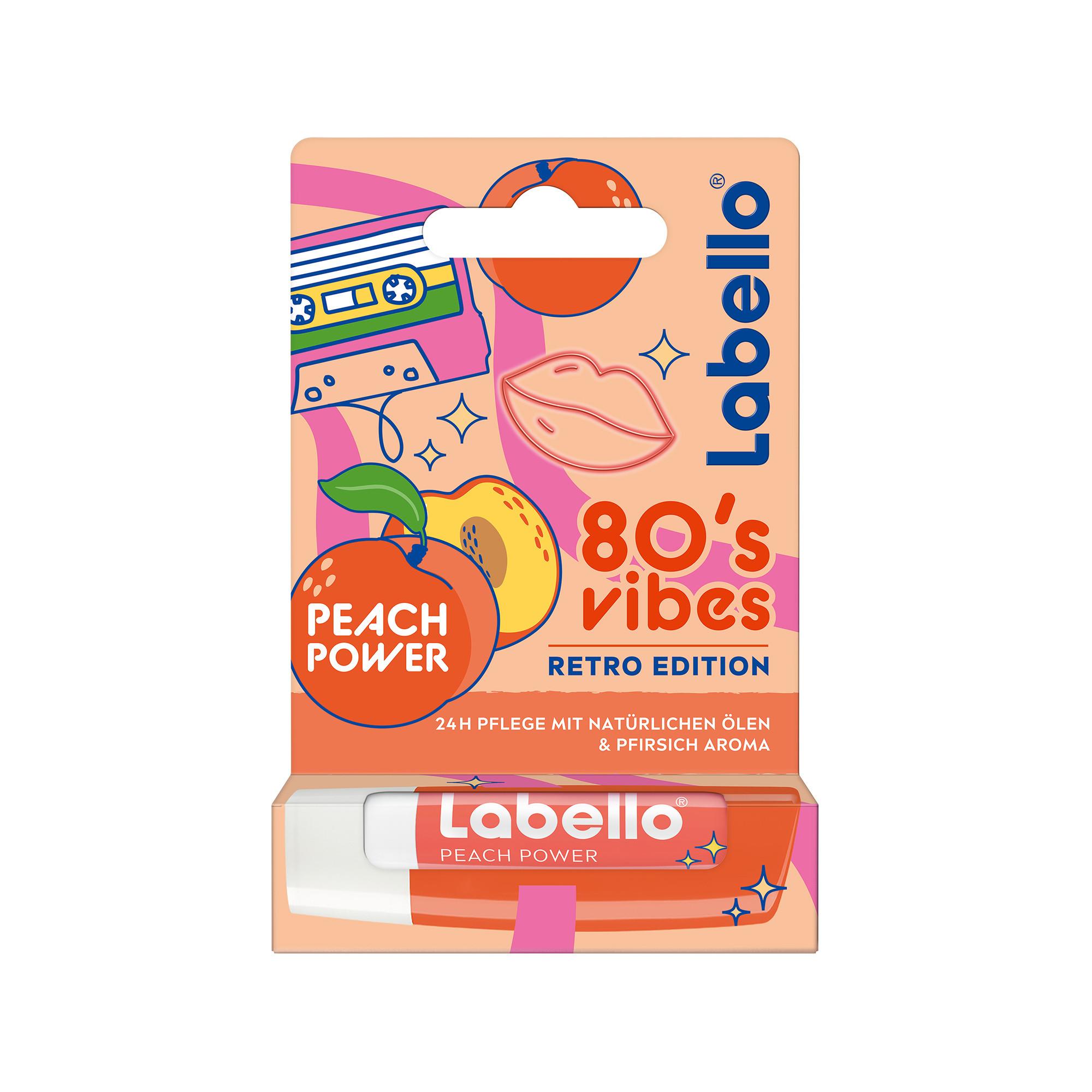 labello Labello Peach Power Retro Edition