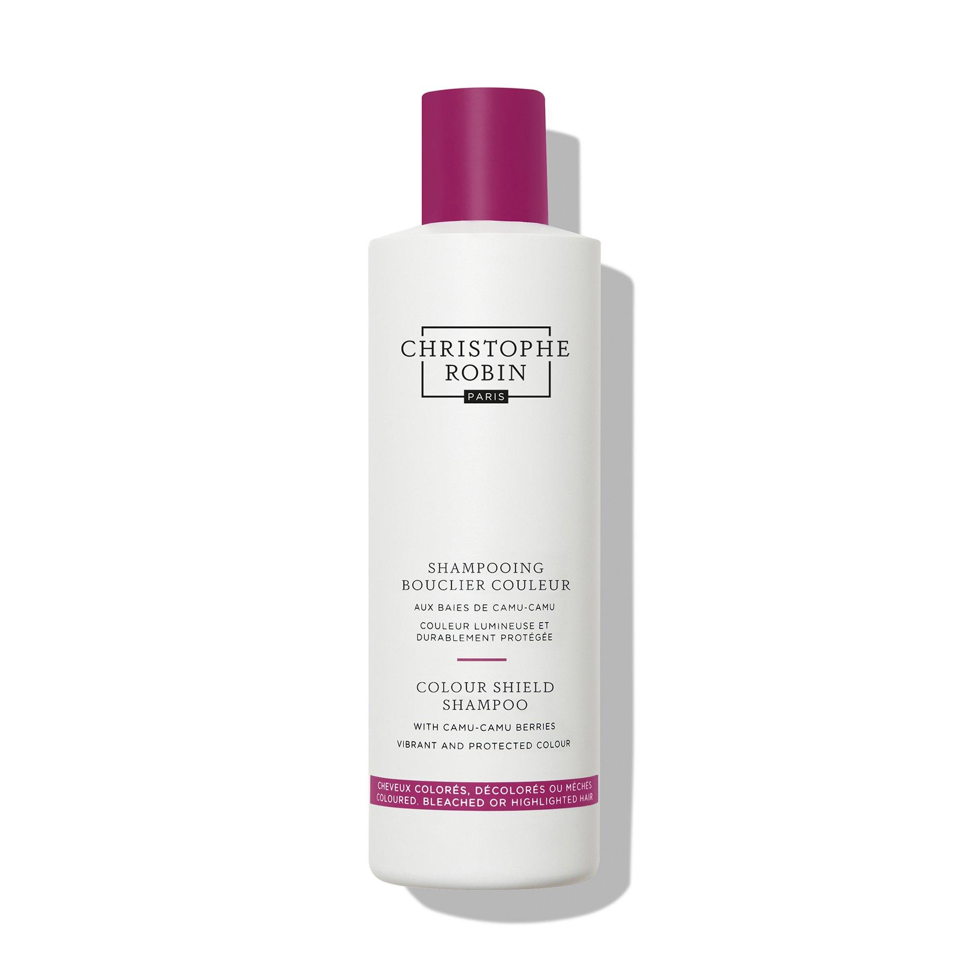Christophe Robin Colour Shield with Camu-Camu Berries Shampooing bouclier couleur aux Baies de Camu-Camu