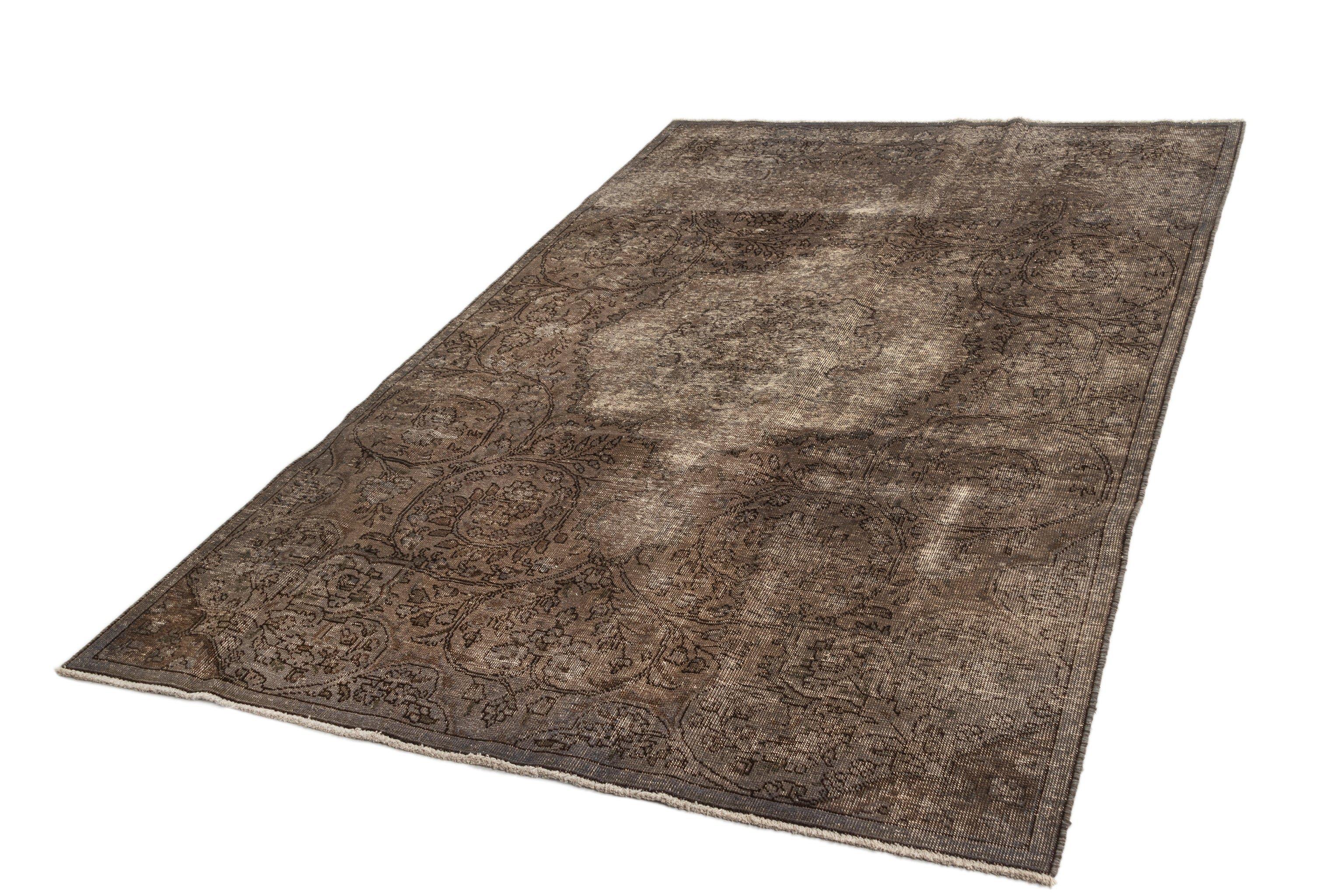 VIDAL Handgemachter Teppich Vintage