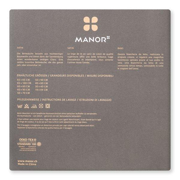 Manor Nackenrollenbezug Sateen Luxe