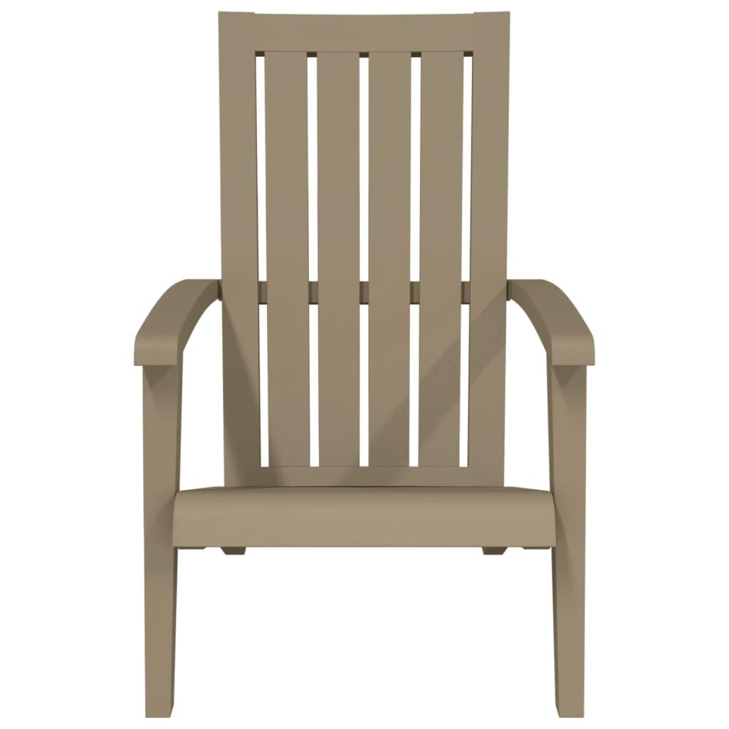 VidaXL Adirondack gartenstuhl polypropylen