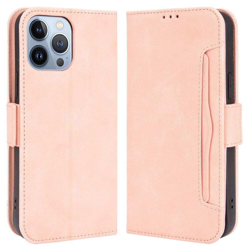 Cover-Discount iPhone 14 Pro Max - Etui Mit Vielen Kartenfächer