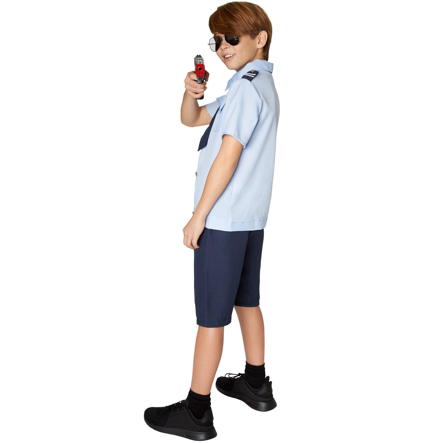 Tectake Jungenkostüm Police Boy