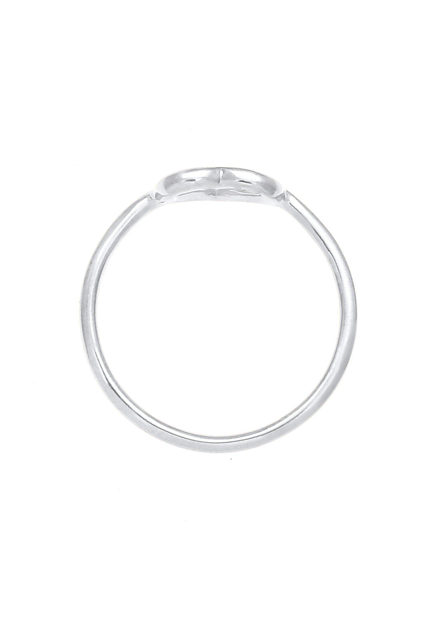 Elli Ring Herz Cut Out Filigran
