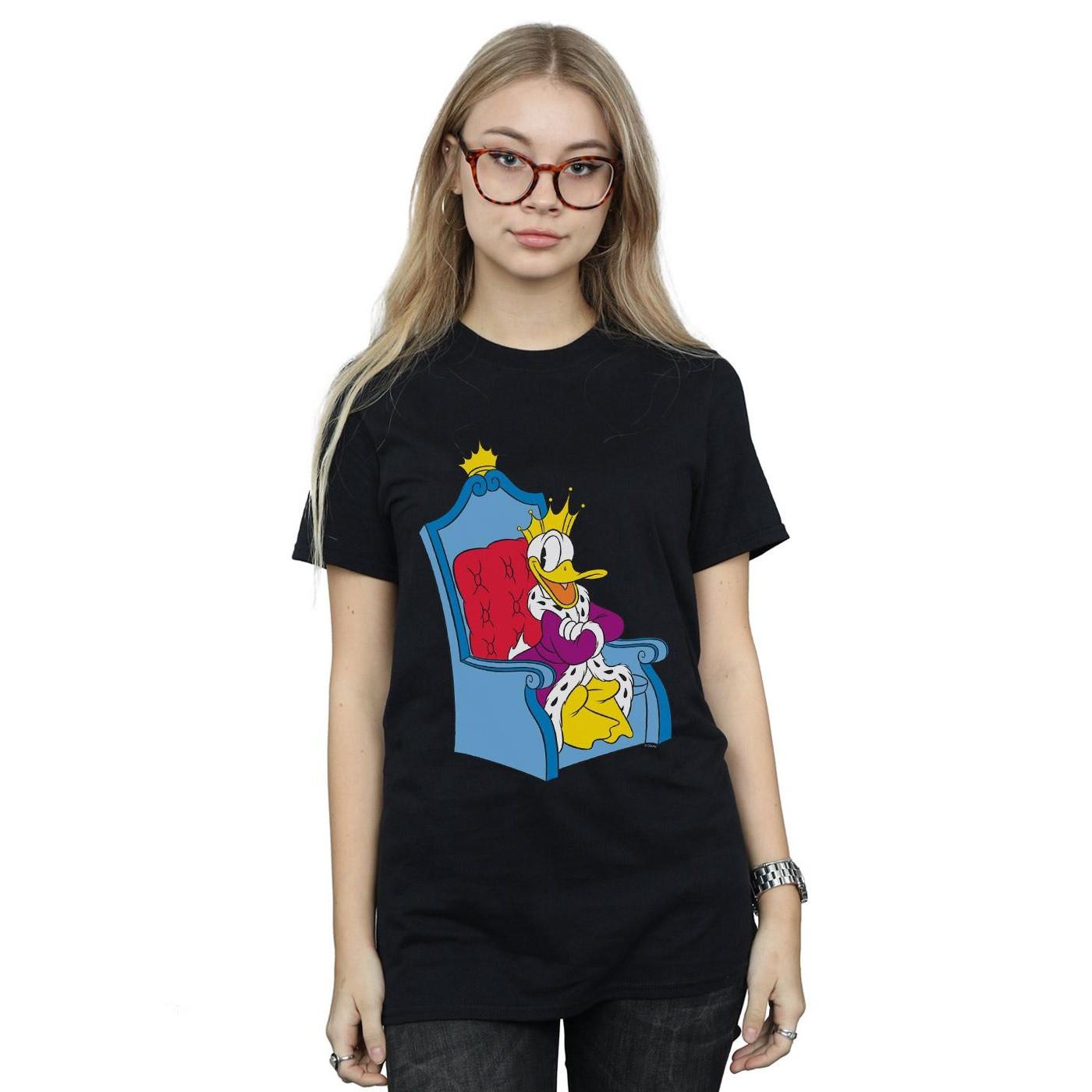 Disney Donald Duck King Donald T-Shirt